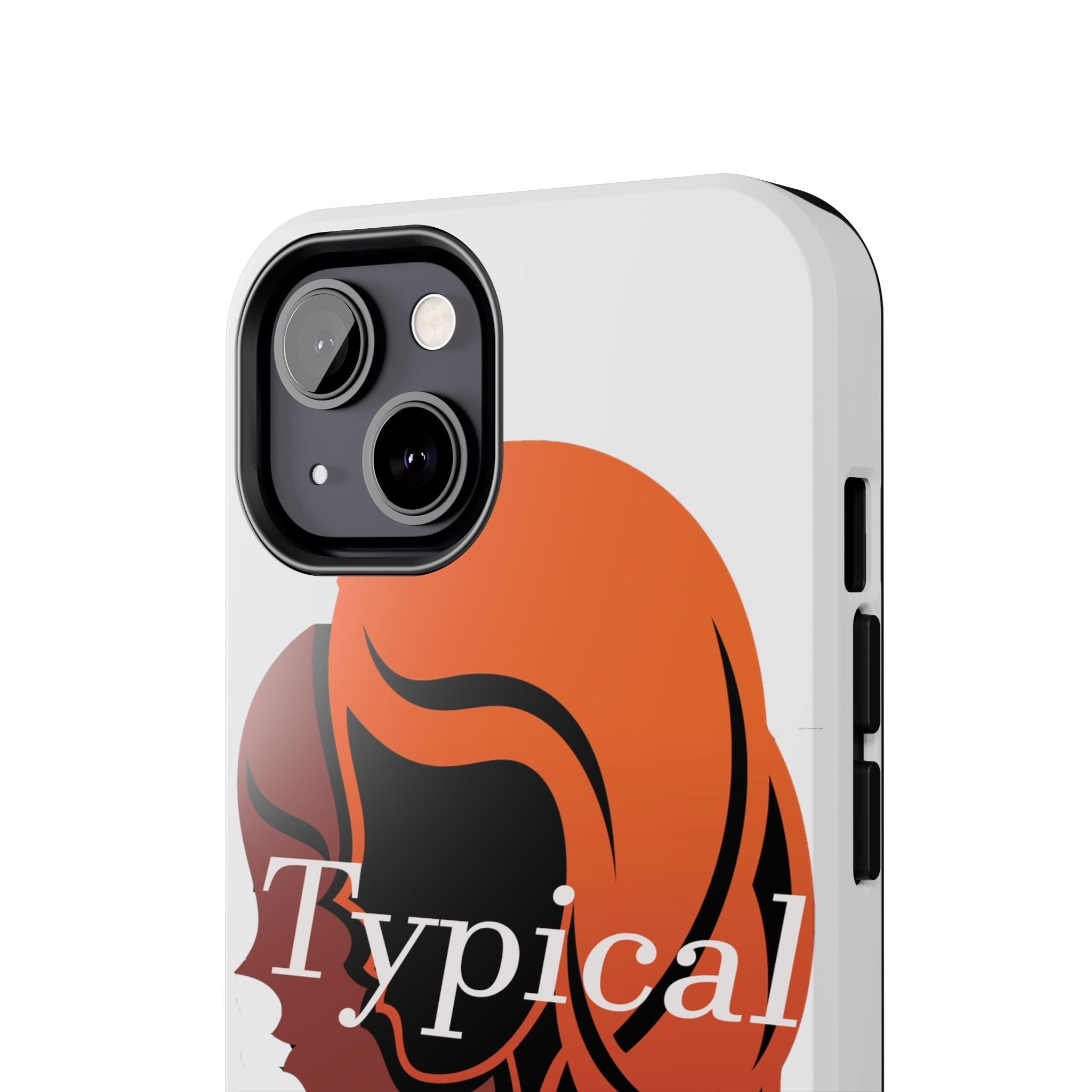 Typical Gemini Phone Case – Stylized Profile Tough Phone Case - 314 Originals