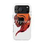 Typical Gemini Phone Case – Stylized Profile Tough Phone Case - 314 Originals