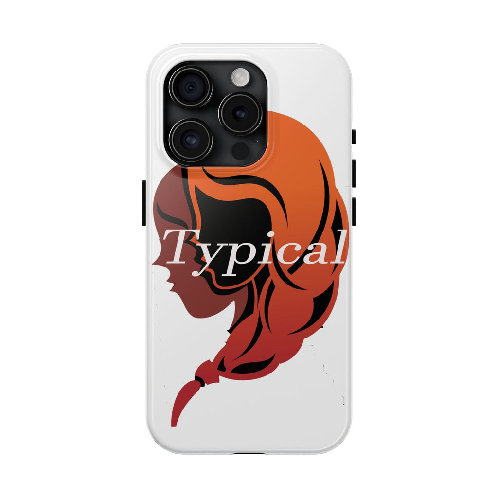 Typical Gemini Phone Case – Stylized Profile Tough Phone Case - 314 Originals