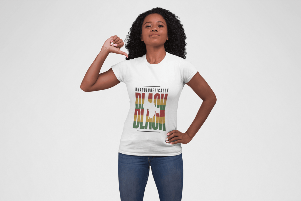 Unapologetically Black T-Shirt | Juneteenth Pan-African 1865 Freedom Tee - 314 Originals