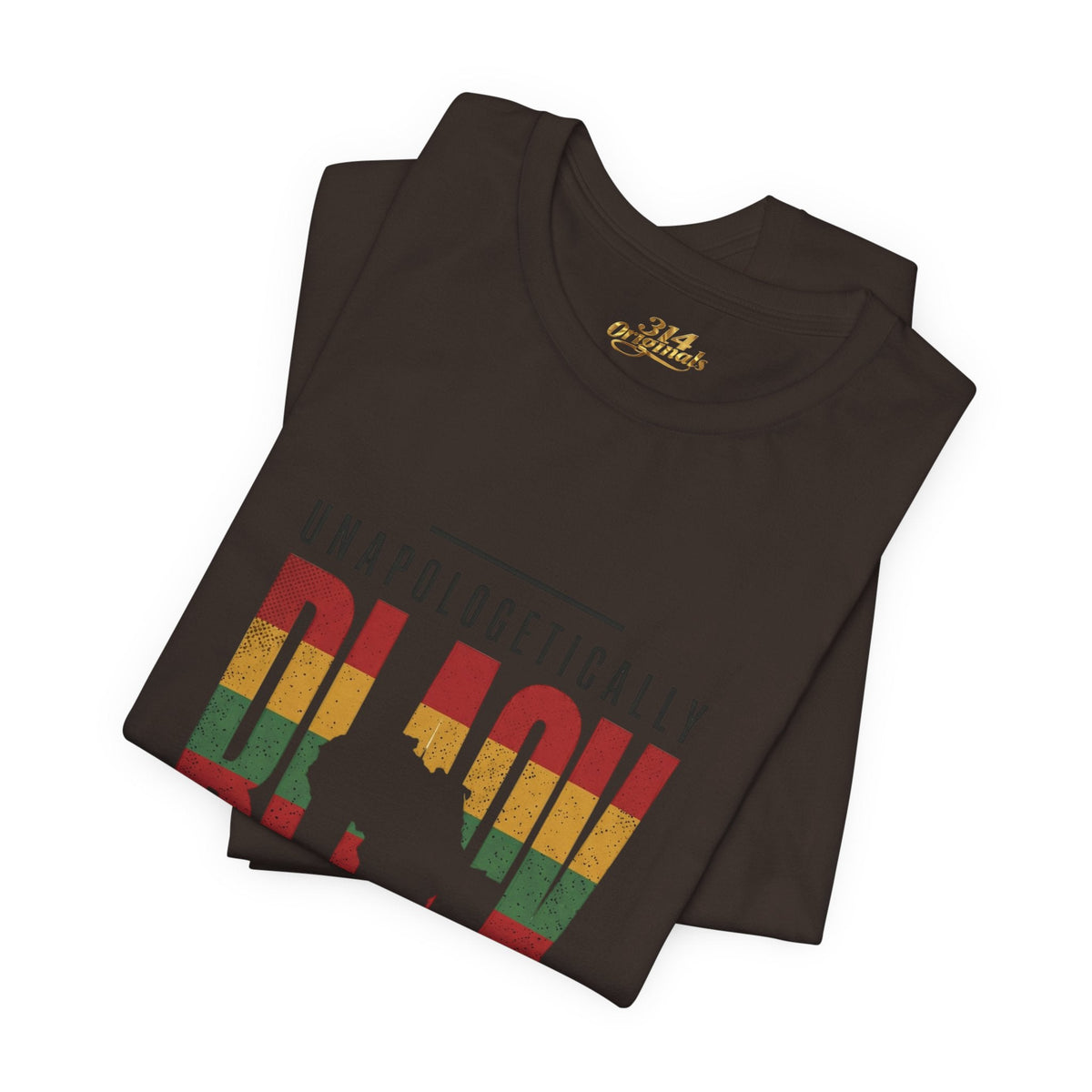 Unapologetically Black T-Shirt | Juneteenth Pan-African 1865 Freedom Tee - 314 Originals