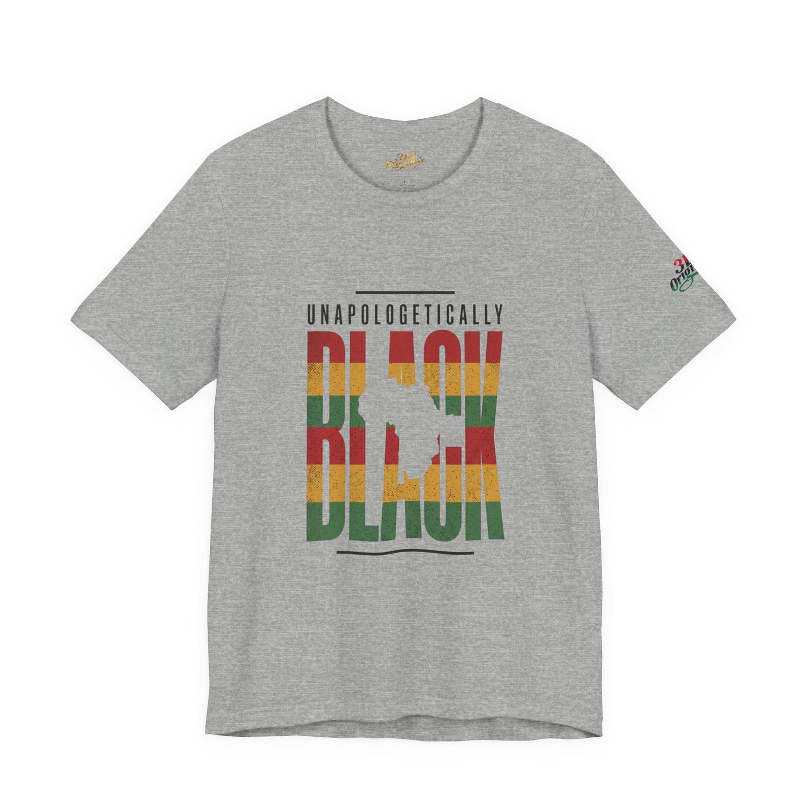 Unapologetically Black T-Shirt | Juneteenth Pan-African 1865 Freedom Tee - 314 Originals
