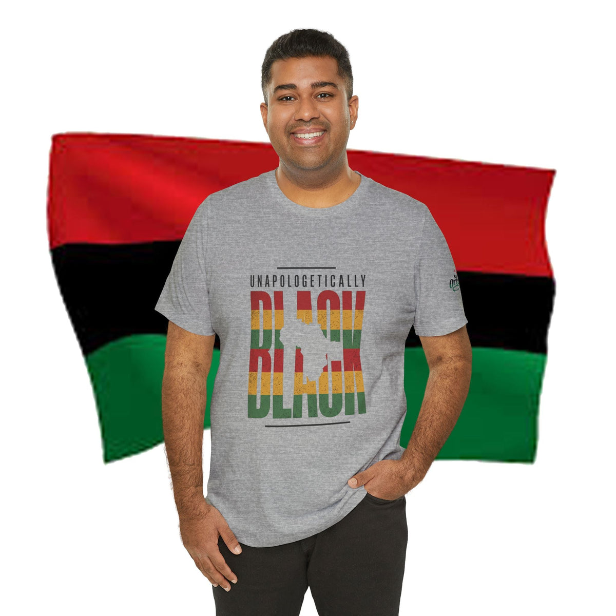 Unapologetically Black T-Shirt | Juneteenth Pan-African 1865 Freedom Tee - 314 Originals
