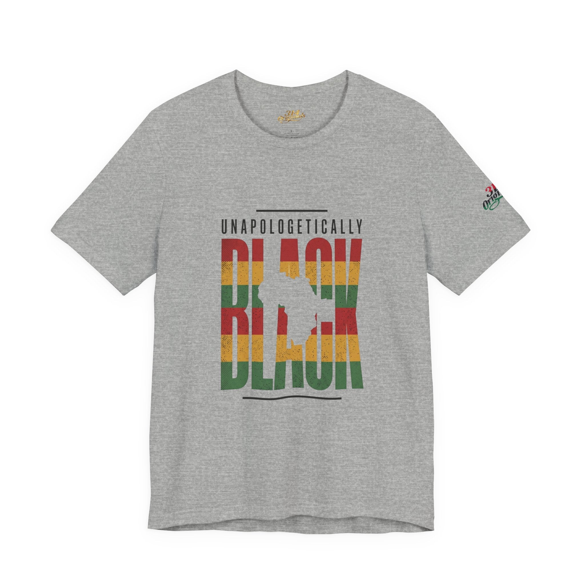 Unapologetically Black T-Shirt | Juneteenth Pan-African 1865 Freedom Tee - 314 Originals