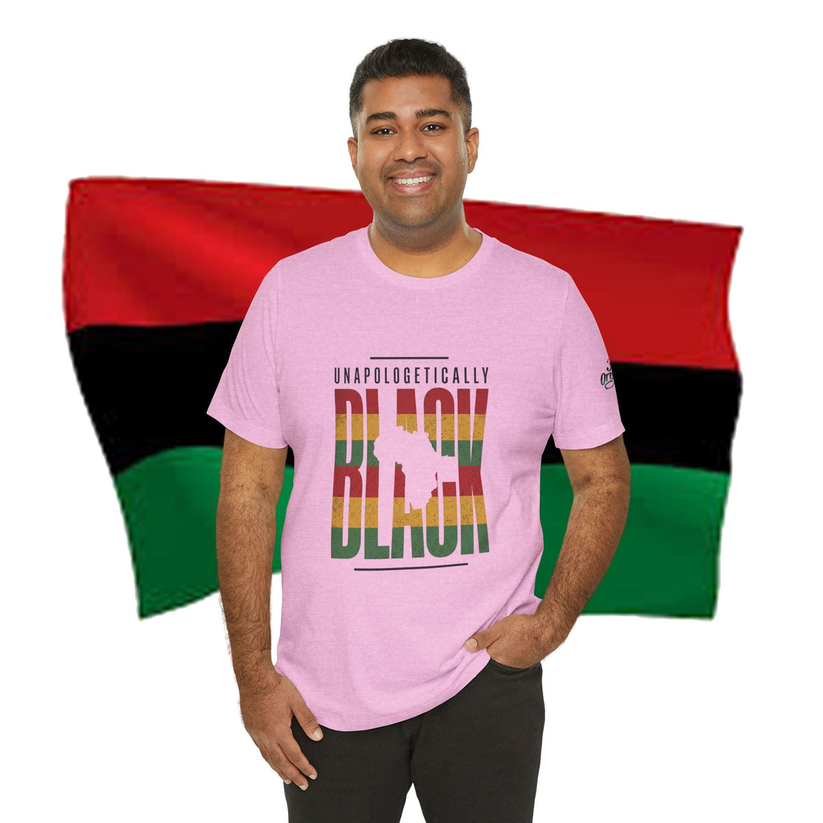 Unapologetically Black T-Shirt | Juneteenth Pan-African 1865 Freedom Tee - 314 Originals