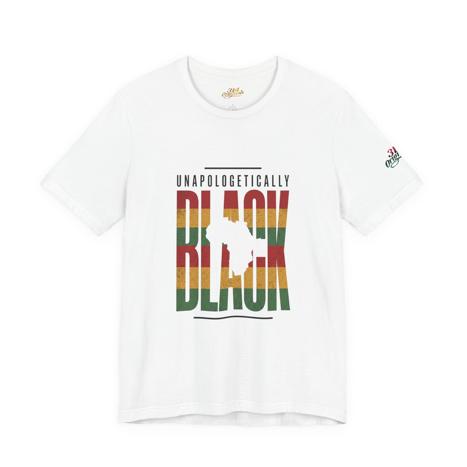 Unapologetically Black T-Shirt | Juneteenth Pan-African 1865 Freedom Tee - 314 Originals