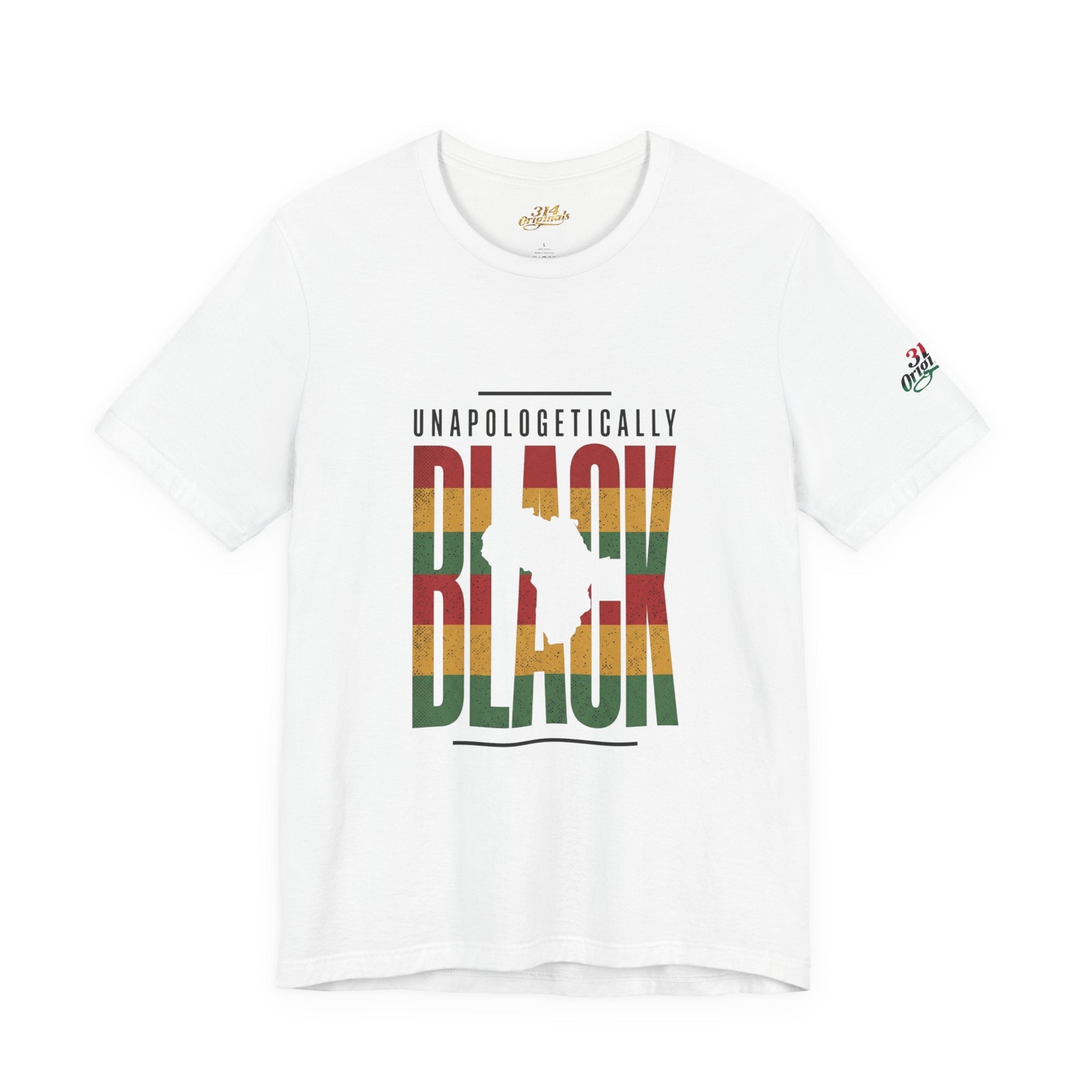 Unapologetically Black T-Shirt | Juneteenth Pan-African 1865 Freedom Tee - 314 Originals