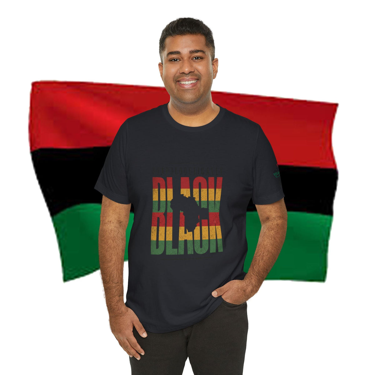 Unapologetically Black T-Shirt | Juneteenth Pan-African 1865 Freedom Tee - 314 Originals