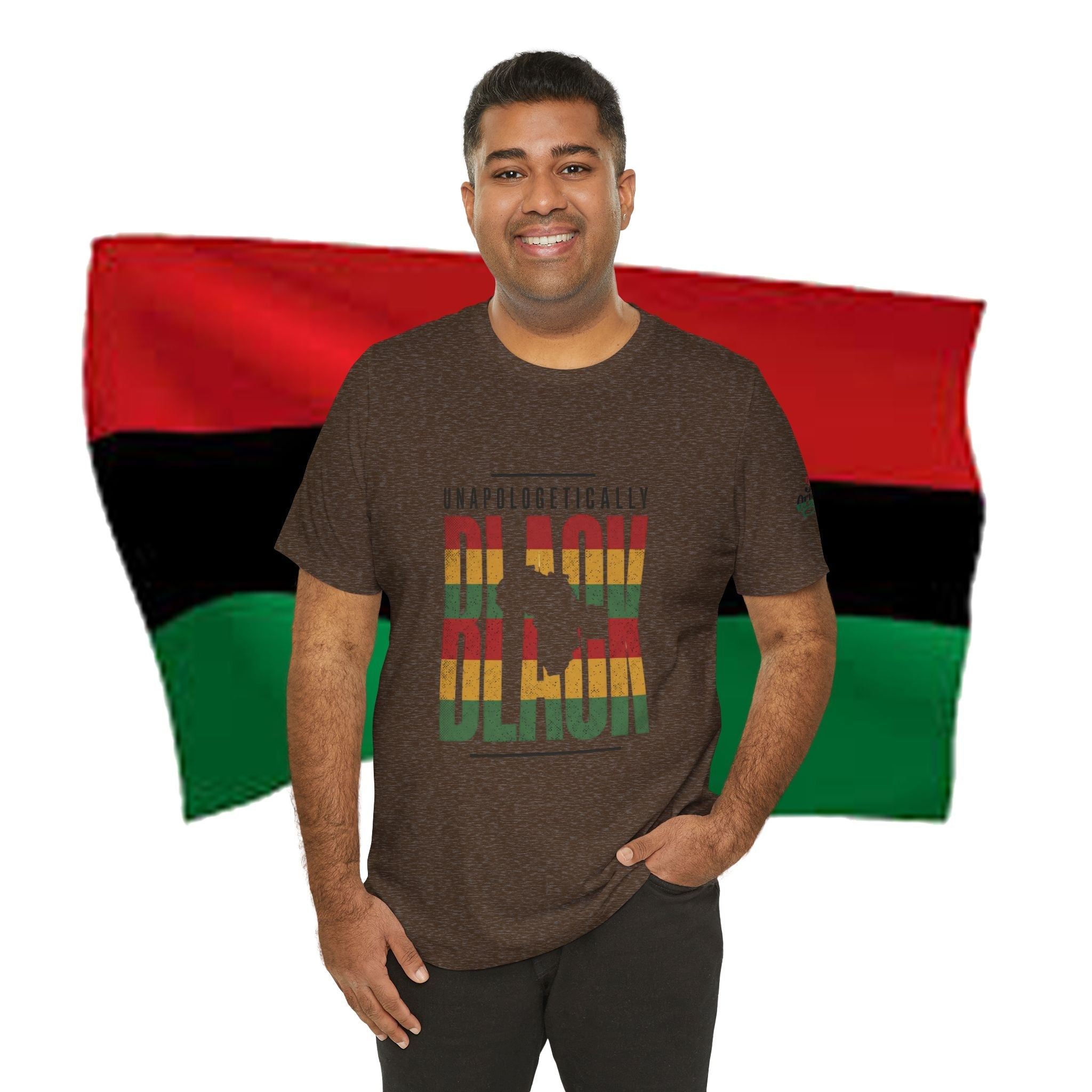 Unapologetically Black T-Shirt | Juneteenth Pan-African 1865 Freedom Tee - 314 Originals