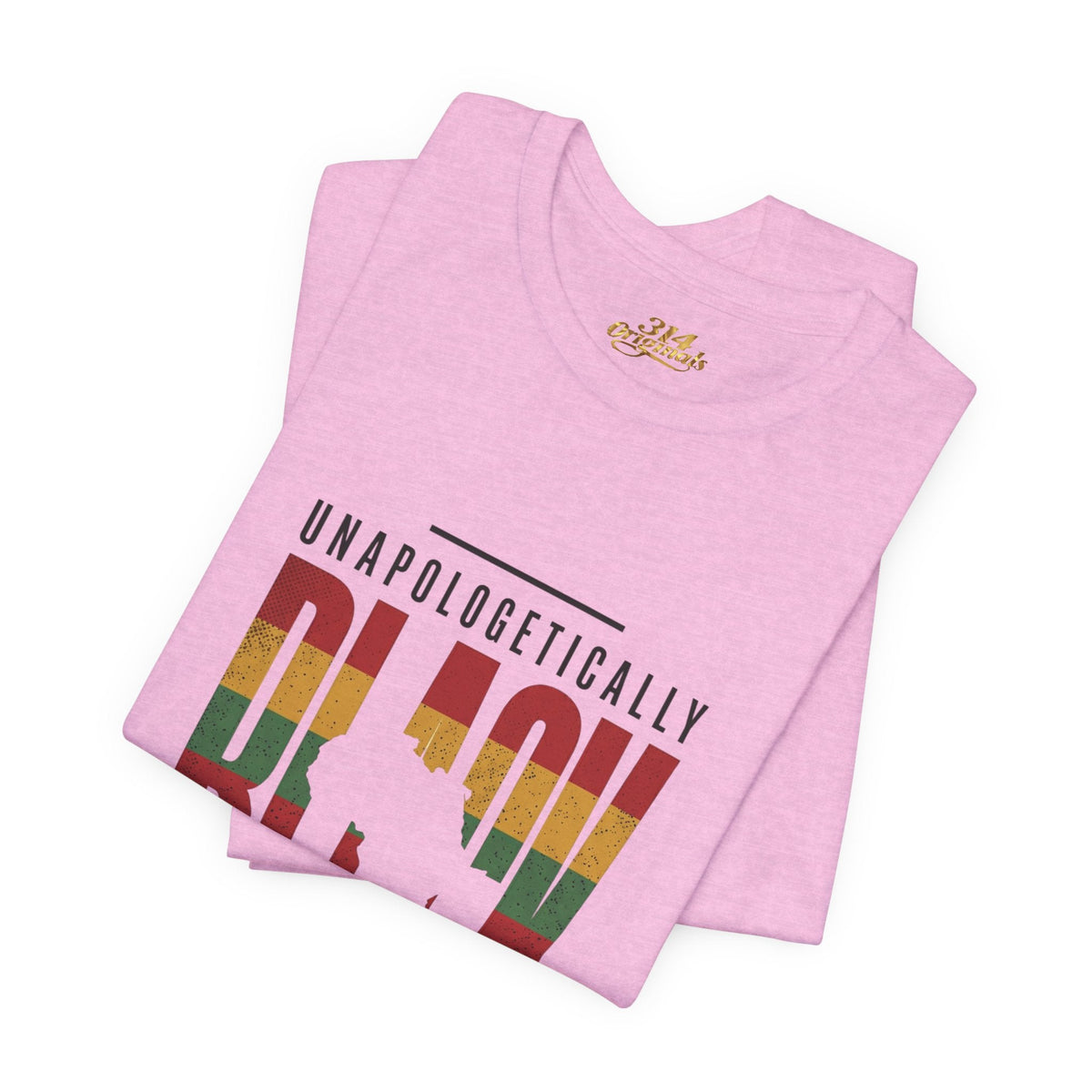 Unapologetically Black T-Shirt | Juneteenth Pan-African 1865 Freedom Tee - 314 Originals