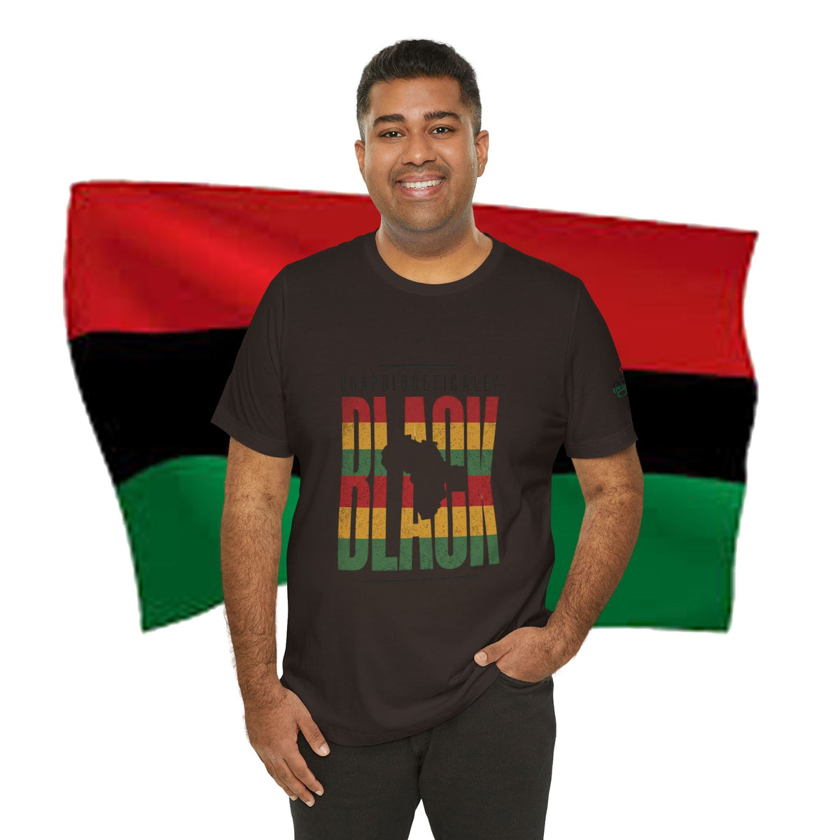 Unapologetically Black T-Shirt | Juneteenth Pan-African 1865 Freedom Tee - 314 Originals