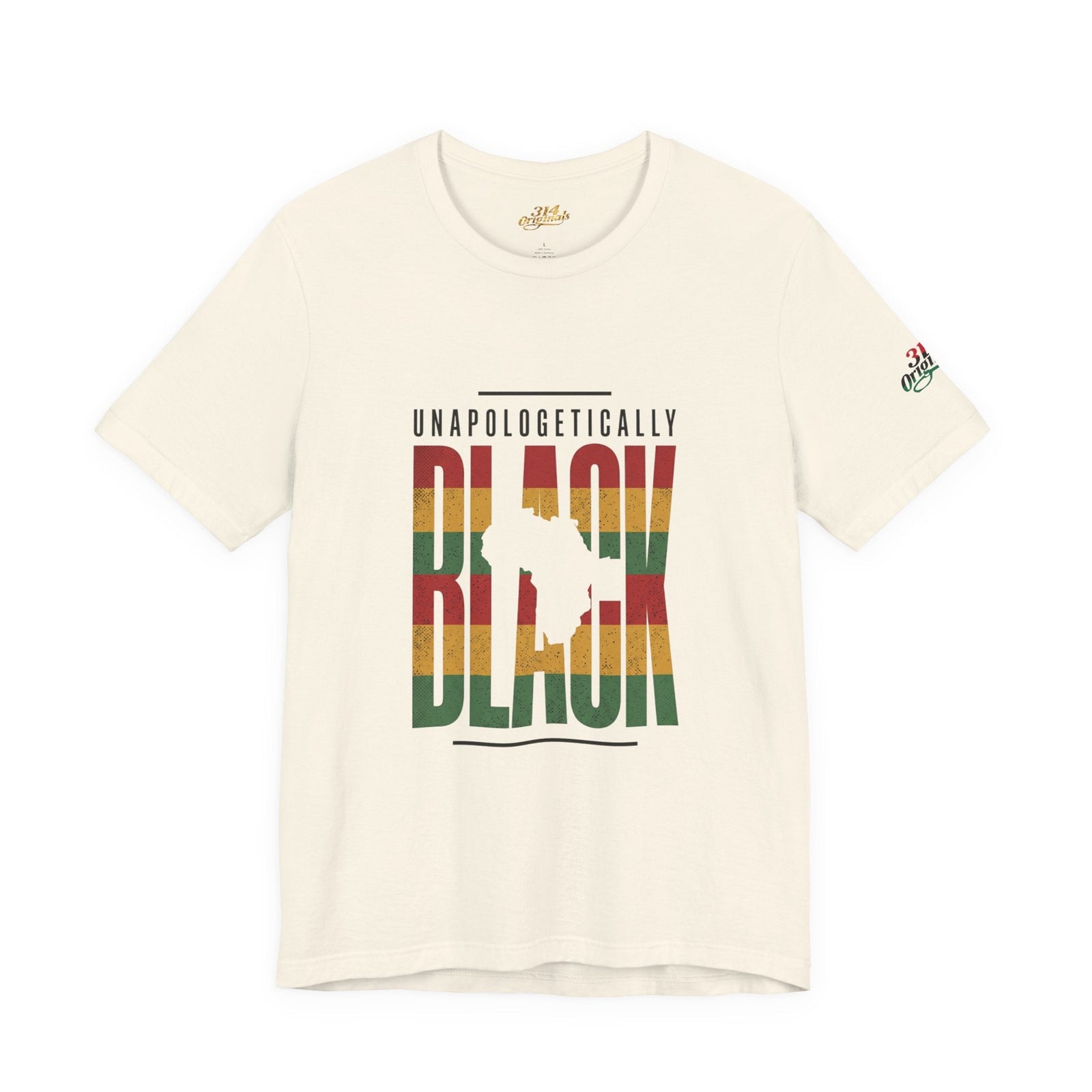 Unapologetically Black T-Shirt | Juneteenth Pan-African 1865 Freedom Tee - 314 Originals