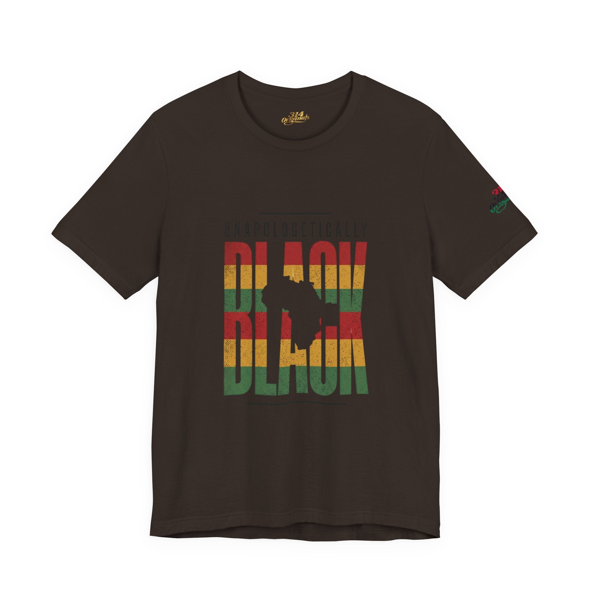 Unapologetically Black T-Shirt | Juneteenth Pan-African 1865 Freedom Tee - 314 Originals