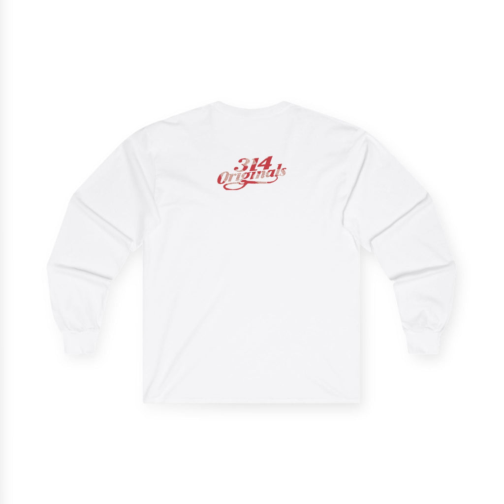 Valentines' Day Long Sleeve Tee — “Mixtape” Graphic Vintage Music Shirt - 314 Originals