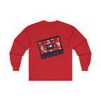 Valentines' Day Long Sleeve Tee — “Mixtape” Graphic Vintage Music Shirt - 314 Originals