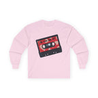 Valentines' Day Long Sleeve Tee — “Mixtape” Graphic Vintage Music Shirt - 314 Originals