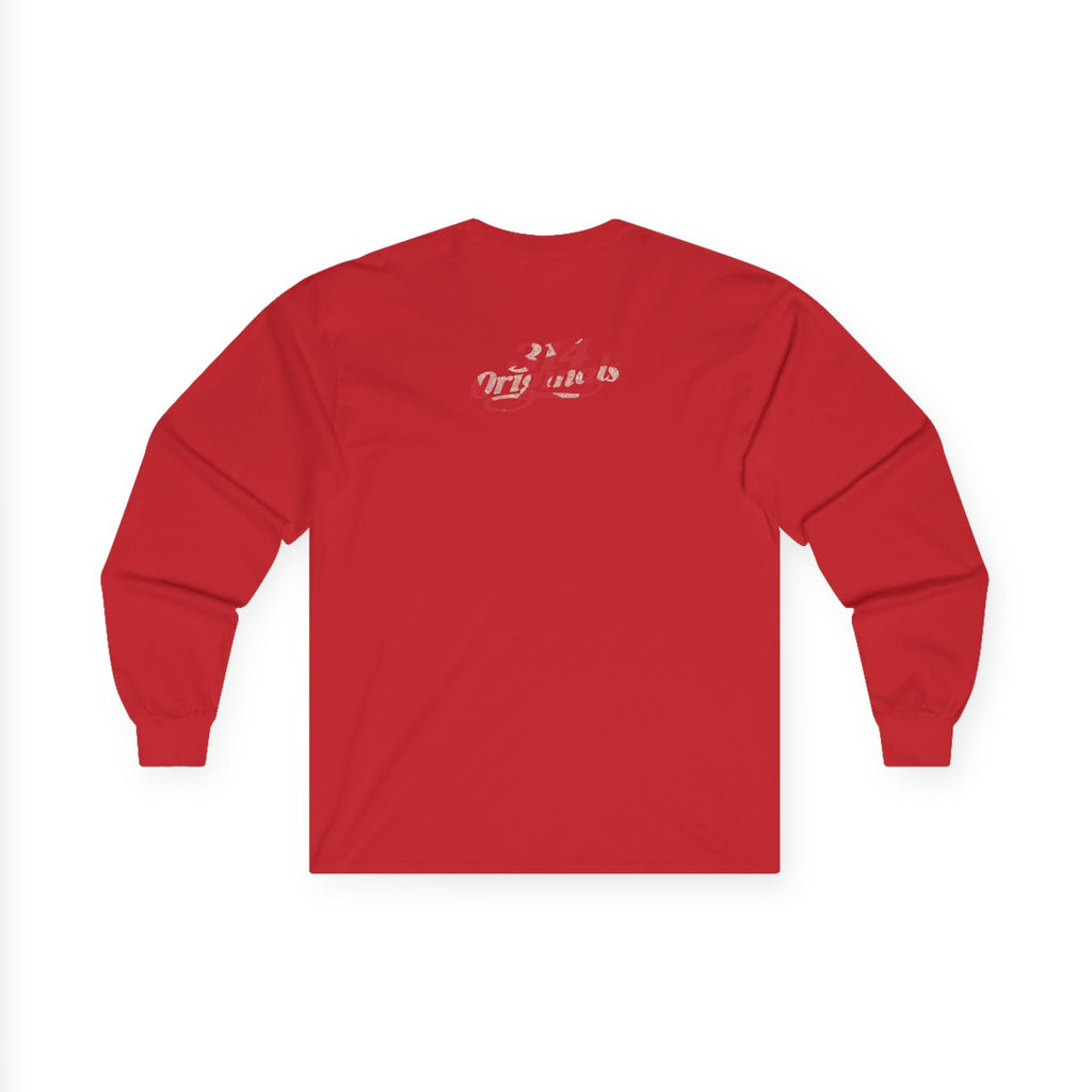 Valentines' Day Long Sleeve Tee — “Mixtape” Graphic Vintage Music Shirt - 314 Originals