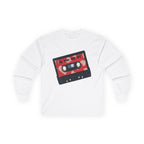 Valentines' Day Long Sleeve Tee — “Mixtape” Graphic Vintage Music Shirt - 314 Originals