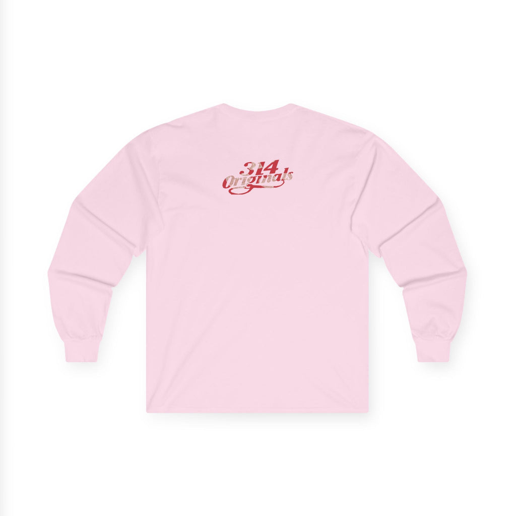 Valentines' Day Long Sleeve Tee — “Mixtape” Graphic Vintage Music Shirt - 314 Originals