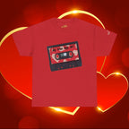 Valentine's Day My Love Mix— Vintage Mix Tape Graphic T-Shirt - 314 Originals