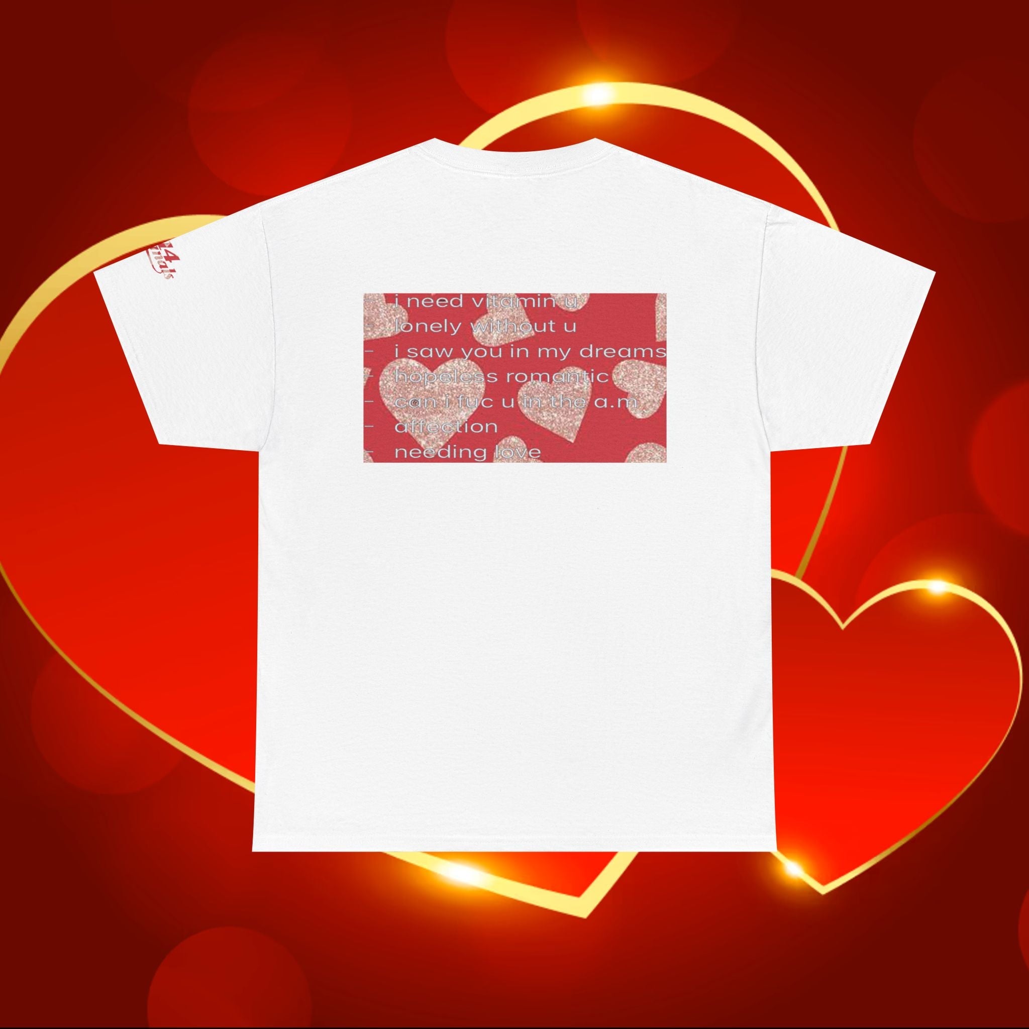Valentine's Day My Love Mix— Vintage Mix Tape Graphic T-Shirt - 314 Originals