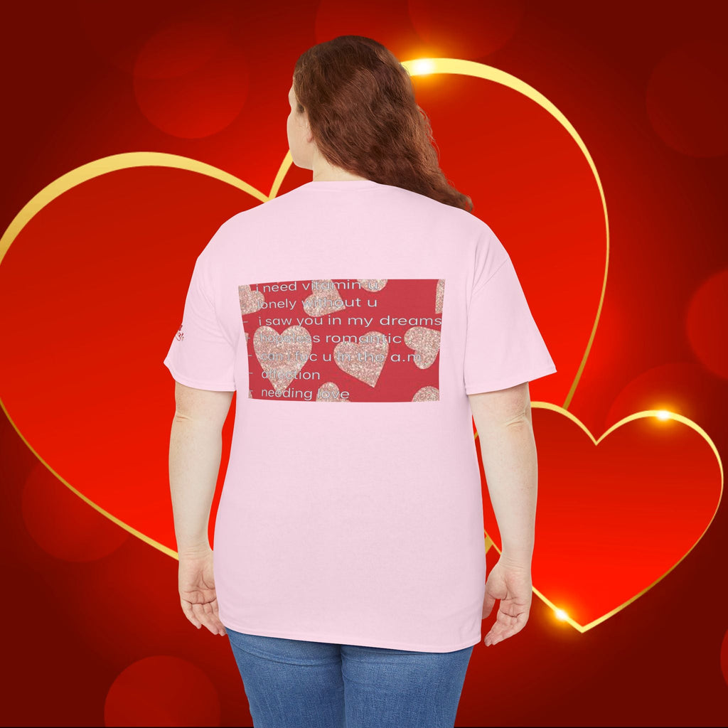 Valentine's Day My Love Mix— Vintage Mix Tape Graphic T-Shirt - 314 Originals