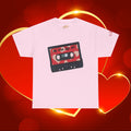 Valentine's Day My Love Mix— Vintage Mix Tape Graphic T-Shirt - 314 Originals