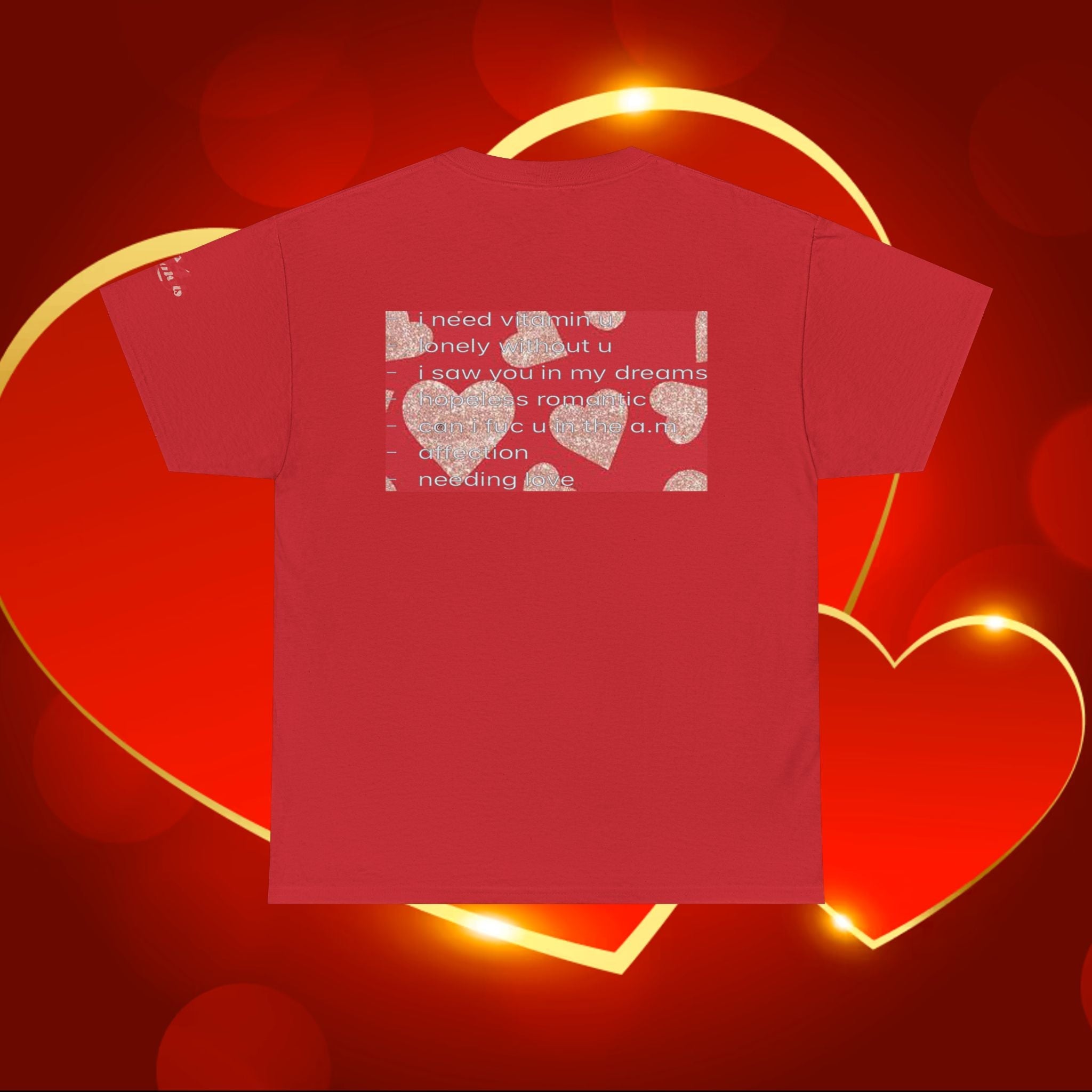 Valentine's Day My Love Mix— Vintage Mix Tape Graphic T-Shirt - 314 Originals