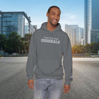 Vintage Text Three One Four Hoodie - 314 Originals