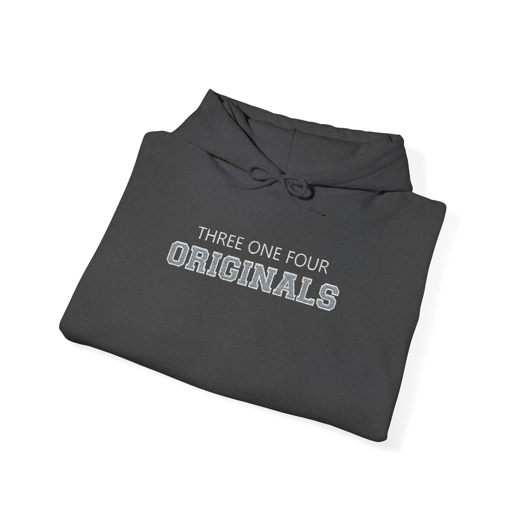 Vintage Text Three One Four Hoodie - 314 Originals