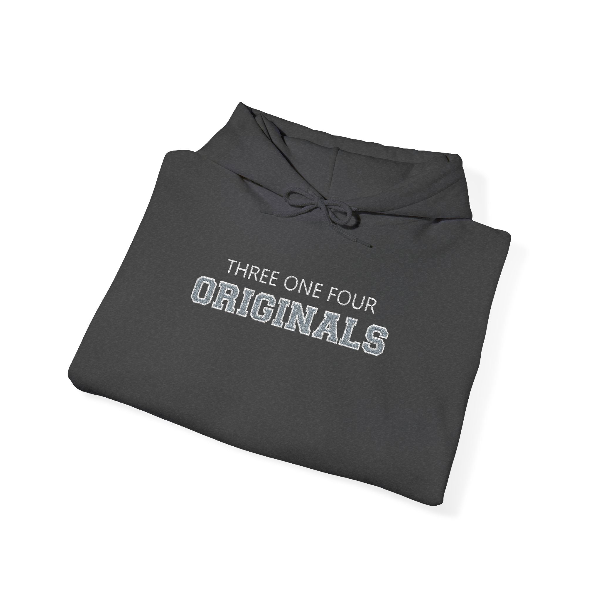 Vintage Text Three One Four Hoodie - 314 Originals