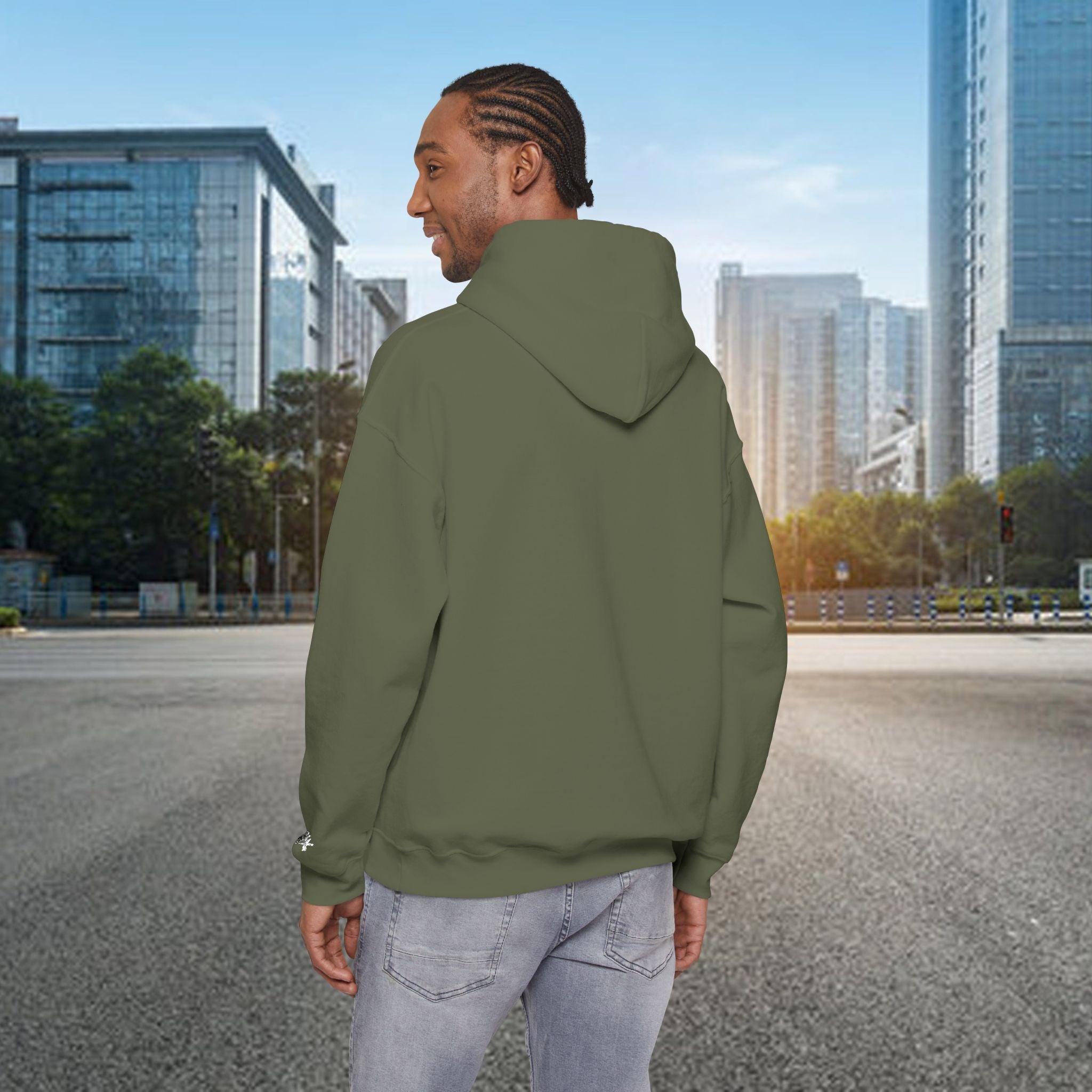 Vintage Text Three One Four Hoodie - 314 Originals