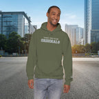 Vintage Text Three One Four Hoodie - 314 Originals