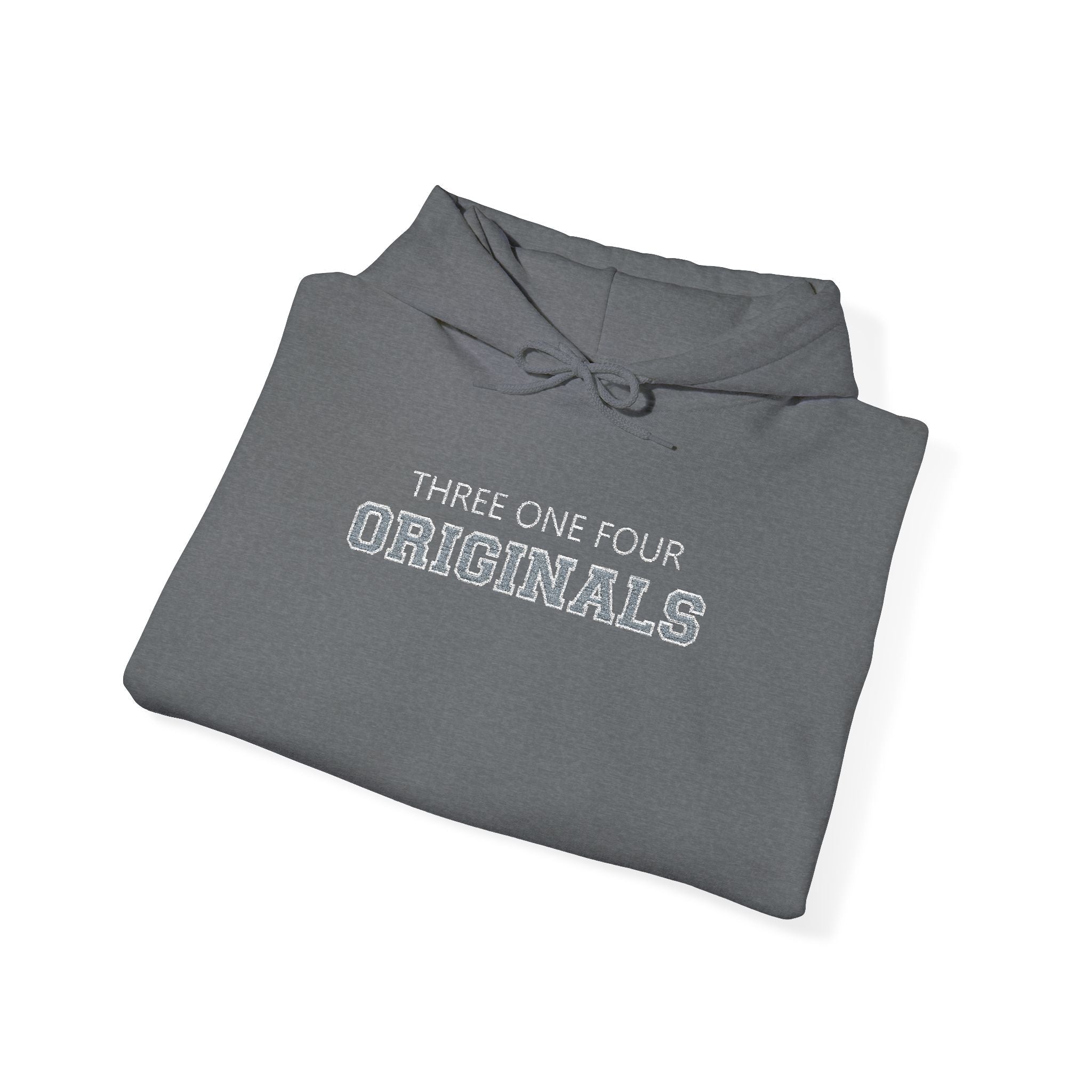 Vintage Text Three One Four Hoodie - 314 Originals