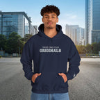 Vintage Text Three One Four Hoodie - 314 Originals