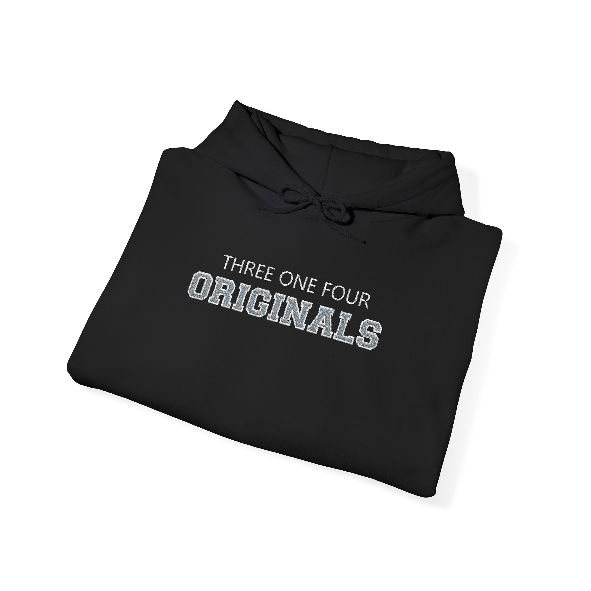 Vintage Text Three One Four Hoodie - 314 Originals
