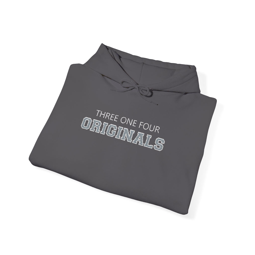 Vintage Text Three One Four Hoodie - 314 Originals