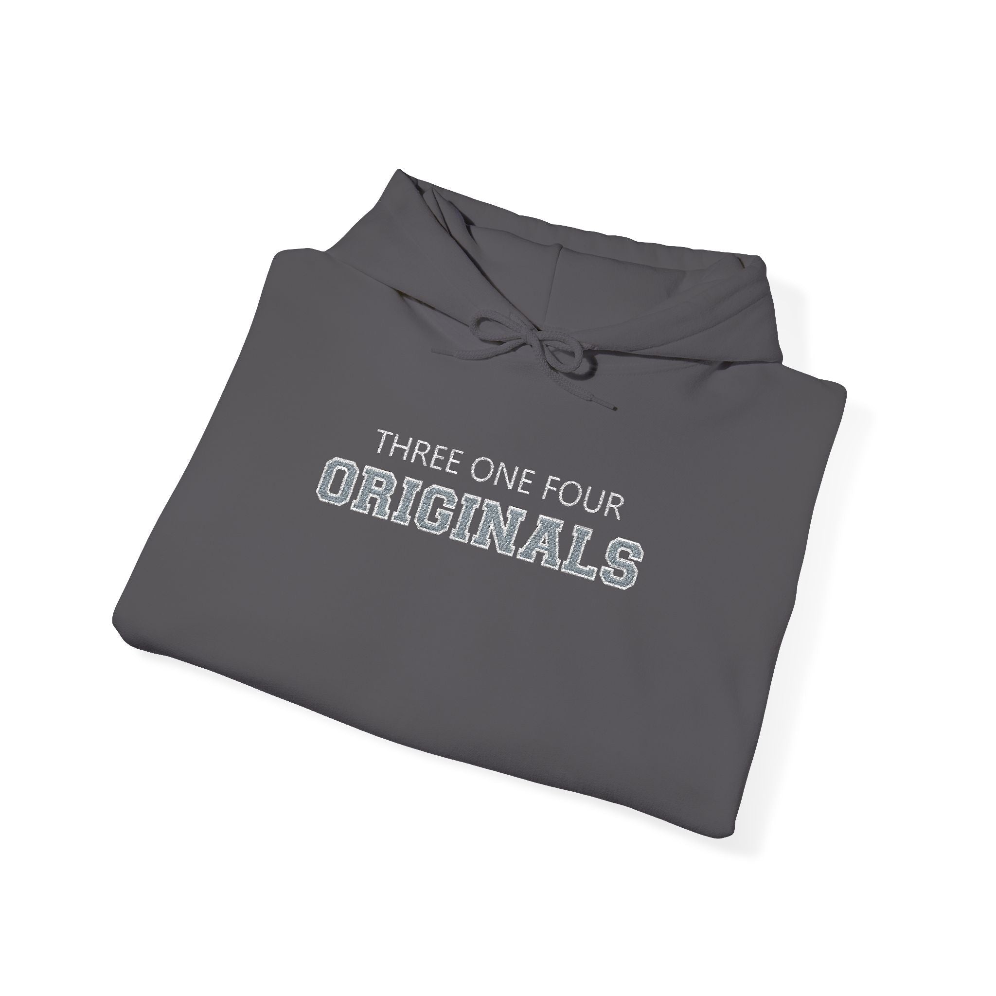 Vintage Text Three One Four Hoodie - 314 Originals