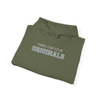 Vintage Text Three One Four Hoodie - 314 Originals