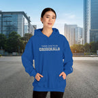 Vintage Text Three One Four Hoodie - 314 Originals
