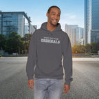 Vintage Text Three One Four Hoodie - 314 Originals