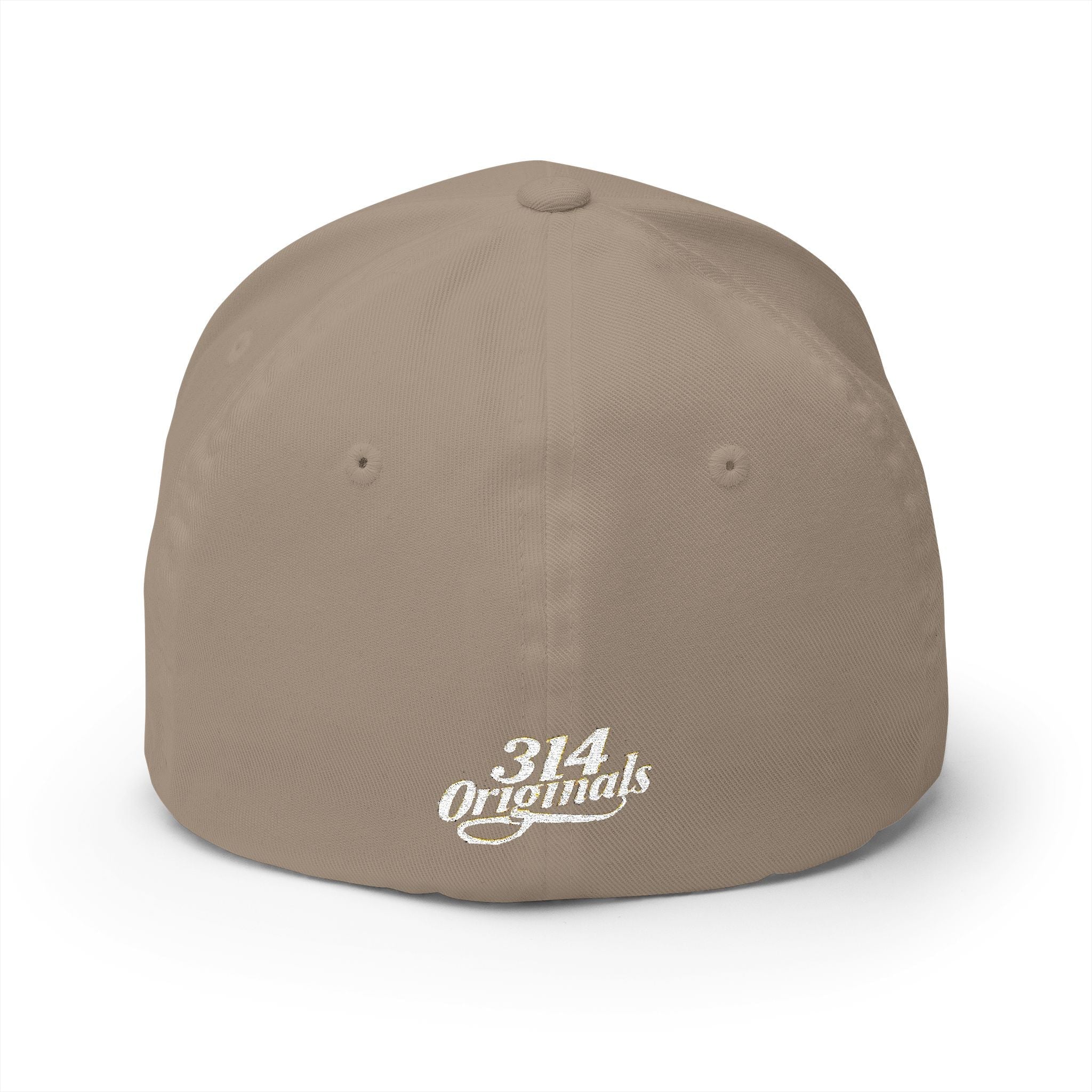 Westside Embroidered Cap — Vintage Gothic Script Hat with 314 Originals Back Logo - 314 Originals