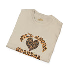 Wild About Grandma Leopard Heart T-Shirt - 314 Originals