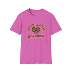 Wild About Grandma Leopard Heart T-Shirt - 314 Originals