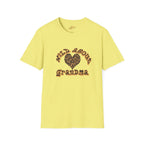 Wild About Grandma Leopard Heart T-Shirt - 314 Originals