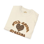 Wild About Grandma Leopard Heart T-Shirt - 314 Originals