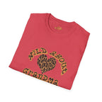 Wild About Grandma Leopard Heart T-Shirt - 314 Originals