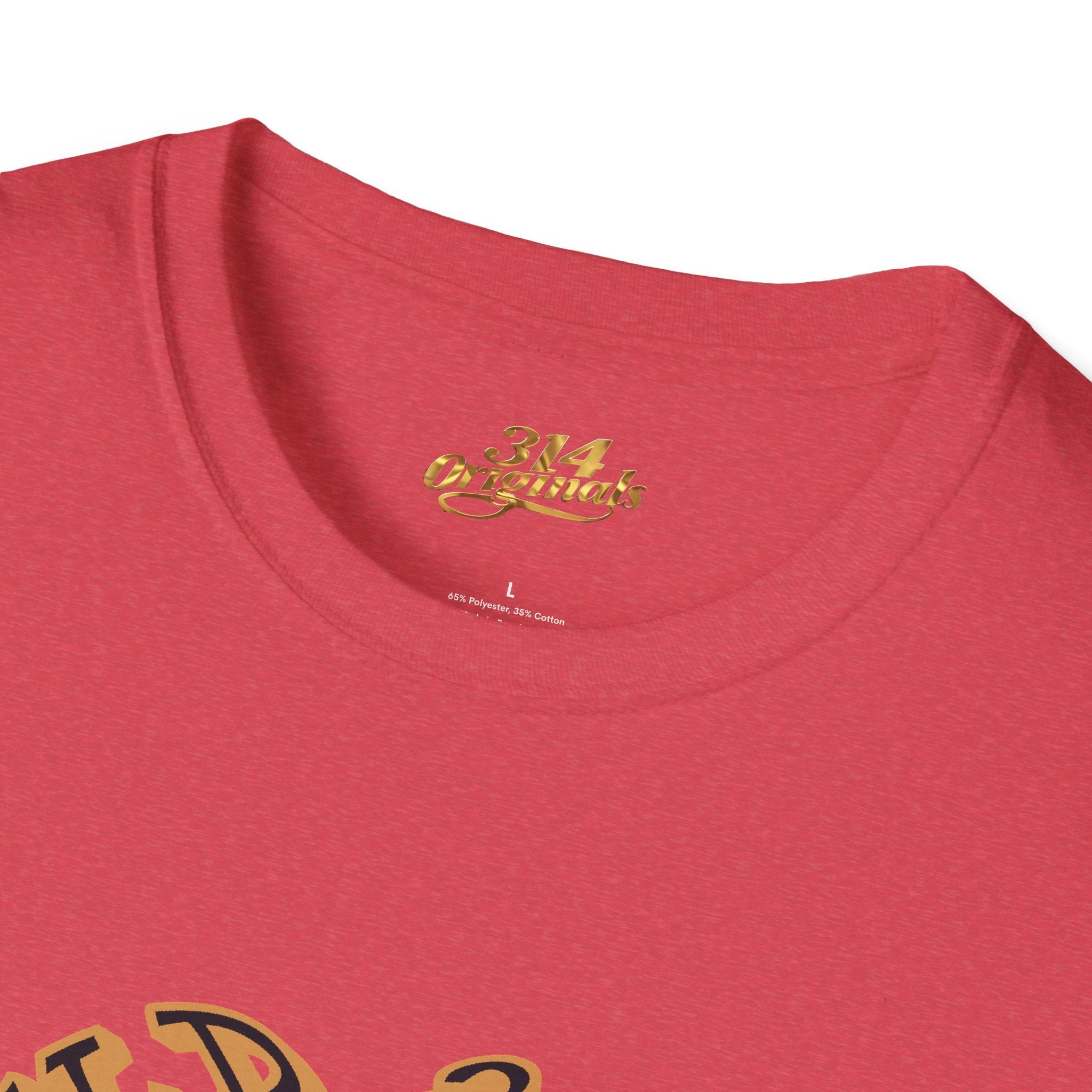 Wild About Grandma Leopard Heart T-Shirt - 314 Originals