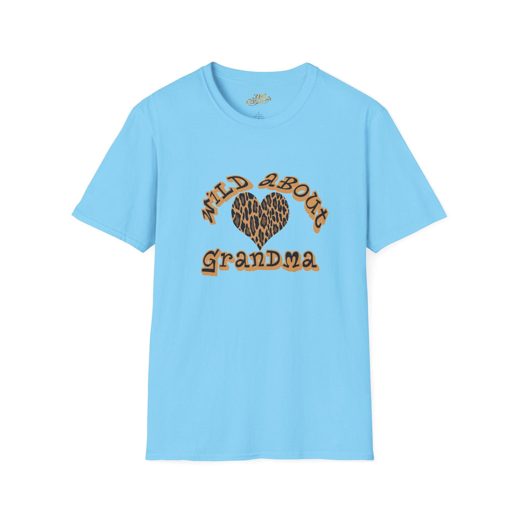 Wild About Grandma Leopard Heart T-Shirt - 314 Originals
