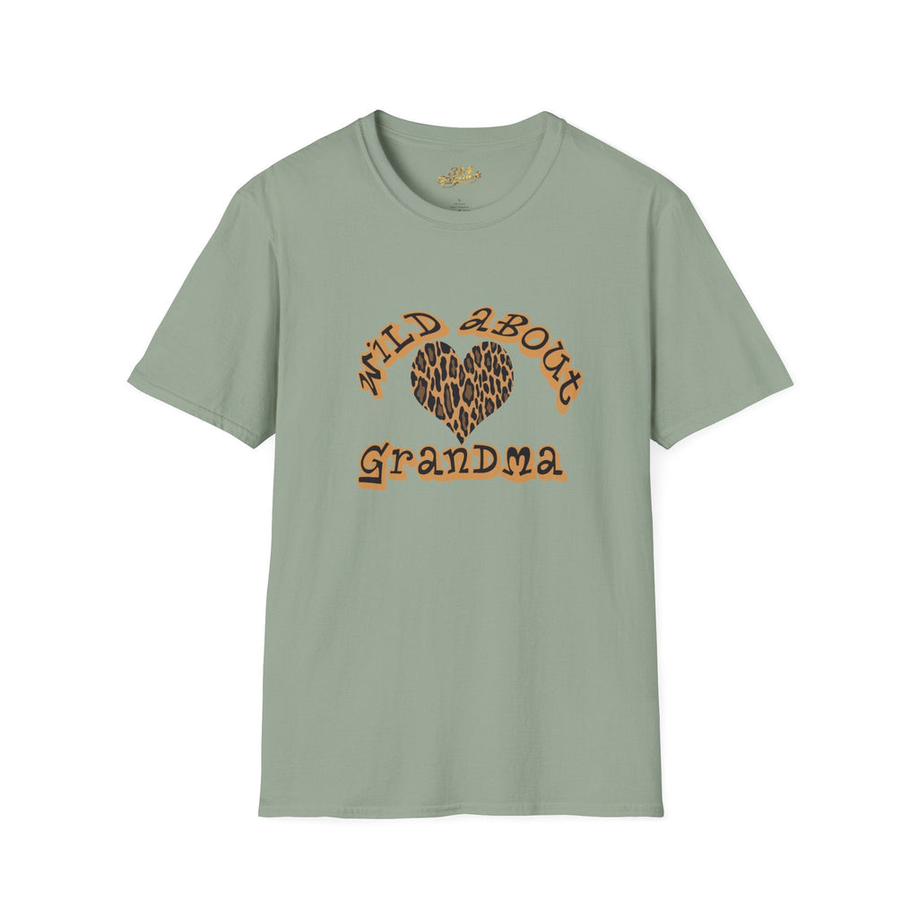 Wild About Grandma Leopard Heart T-Shirt - 314 Originals